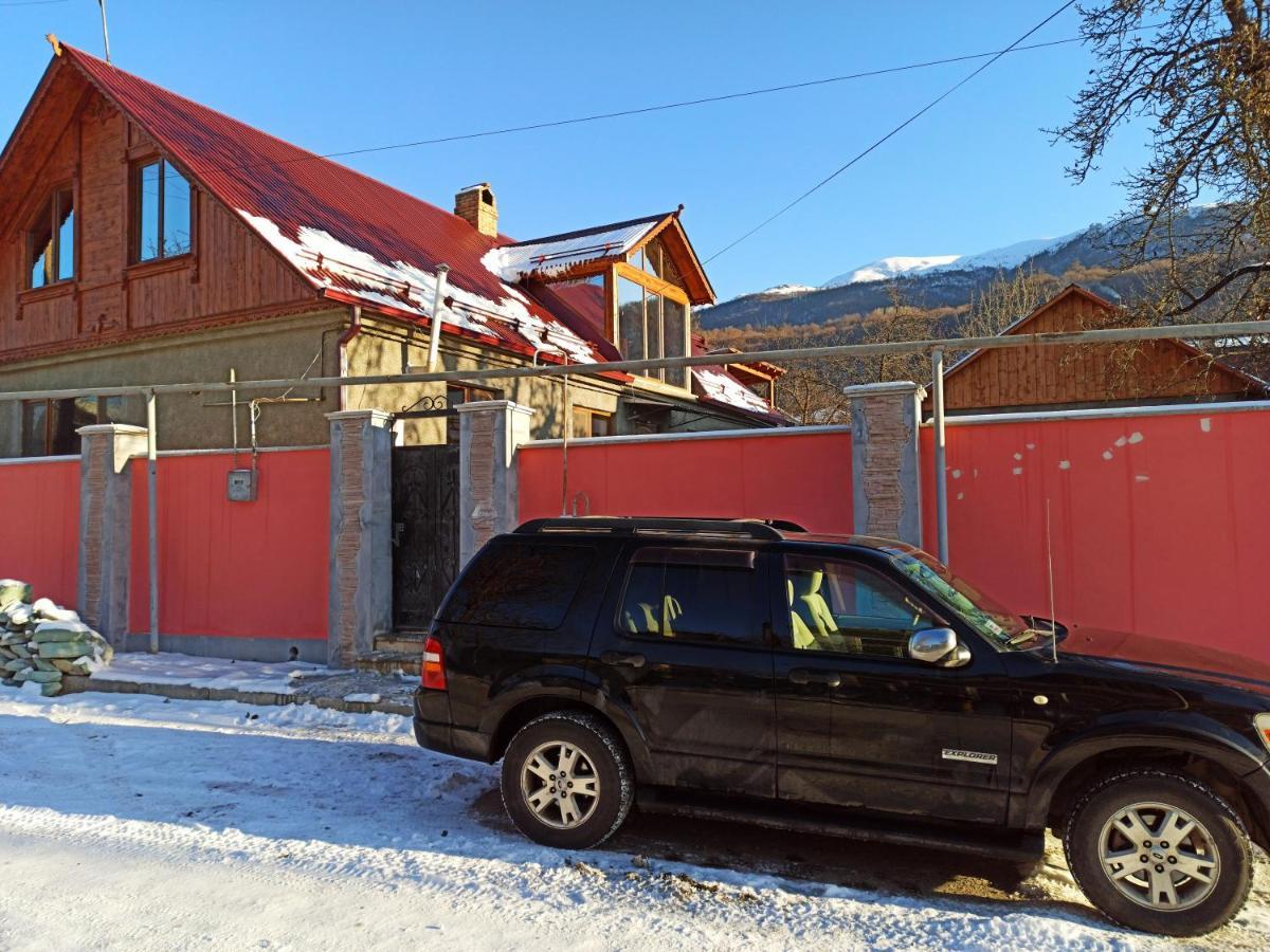 Jermatun Guest House Dilidžan Exteriér fotografie